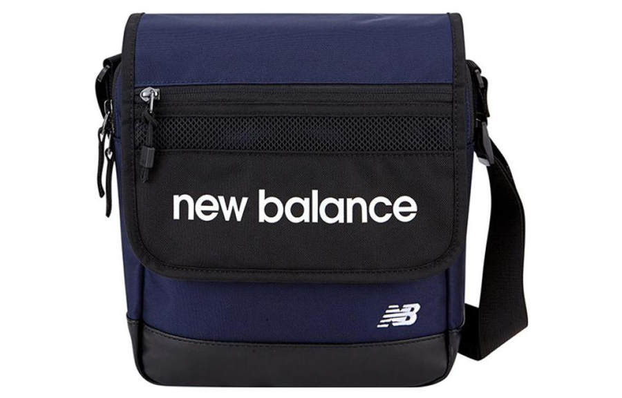 New Balance New Balance Nylon Shoulder Bag, Crossbody Bag Regular Unisex Blue