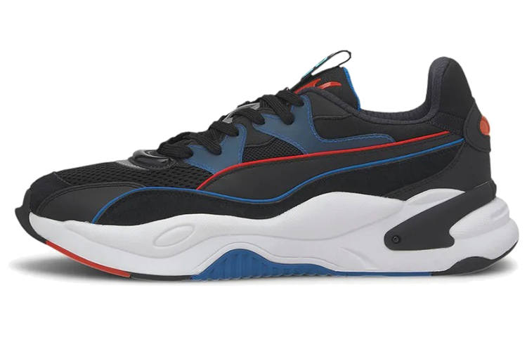 PUMA PUMA Rs 2K Internet Exploring Low top Running Shoes Black/Blue