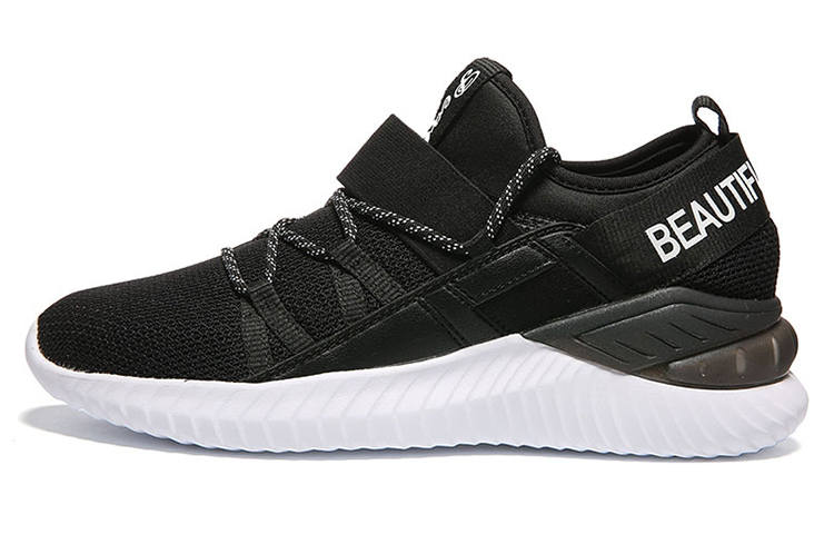 PEAK Qingyi Walking Shoes Women's Low Top Black
