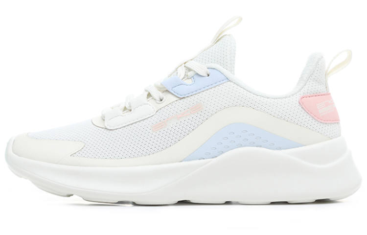 Erke Xun Compact Textile, Synthetic Leather Cushioning Slip Resistant Abrasion Resistant Support Balance Low top