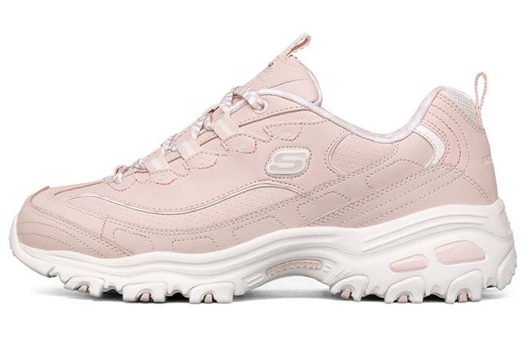 Skechers D'Lites 1.0 Low Running Shoes Light Pink Women's