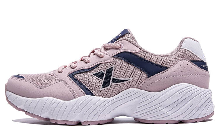XTEP Casual Shoes Women's Low Top Pink Purple
