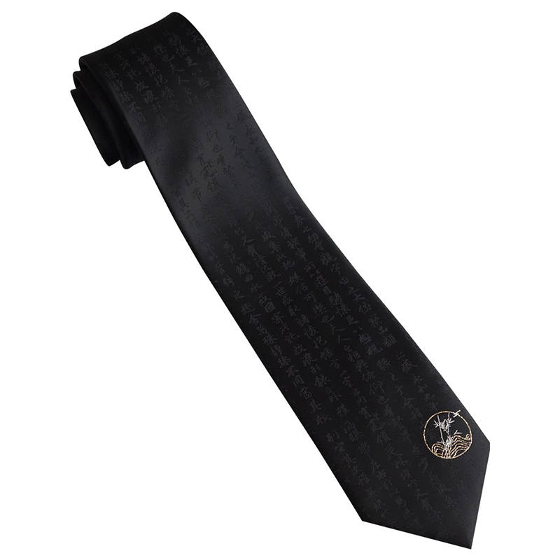 FREE RABBITⅡ FREE RABBITⅡ Ties Unisex Black