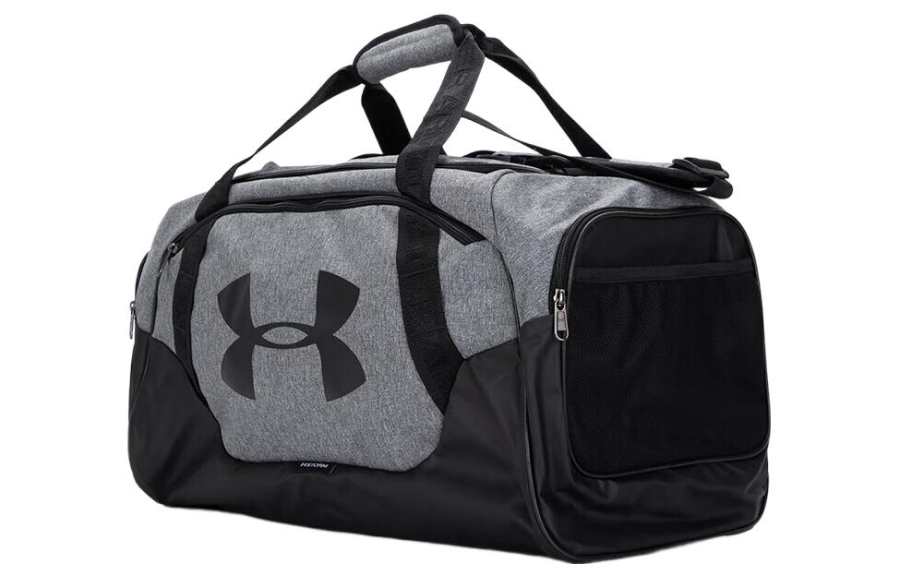 Under Armour Polyester Gym Bag, Handbag, Crossbody Bag, Training Bag, Travel Bag Unisex Black