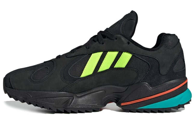 Adidas Originals Yung 1 Slip Resistant Lightweight Non slip Lightweight Low top Casual Shoes Men's