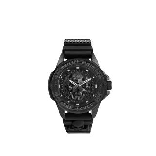 PHILIPP PLEIN 【Previous Season】The $kull Carbon Fiber 44mm