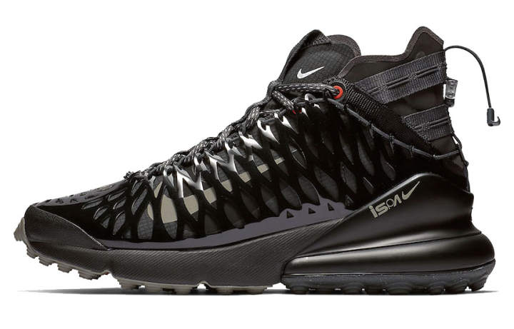 Nike Nike Air Max 270 Ispa Black Anthracite