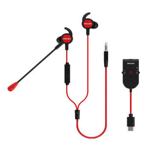 PHILIPS TAG4115 Multiple Sound Effects, Detachable Microphone, Dual Microphones, Independent Sound Card, Bass Vibration