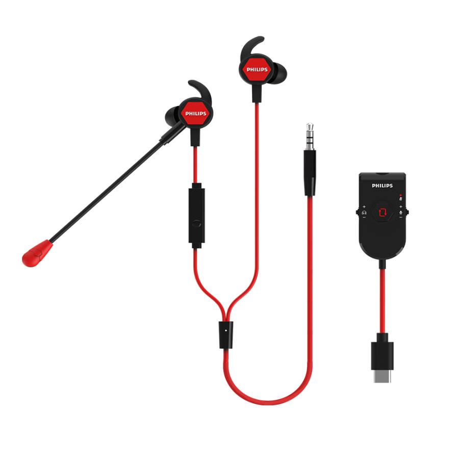 PHILIPS PHILIPS TAG4115 Multiple Sound Effects, Detachable Microphone, Dual Microphones, Independent Sound Card, Bass Vibration