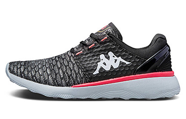Kappa Casual Shoes Women's Low Top Black/White/Red