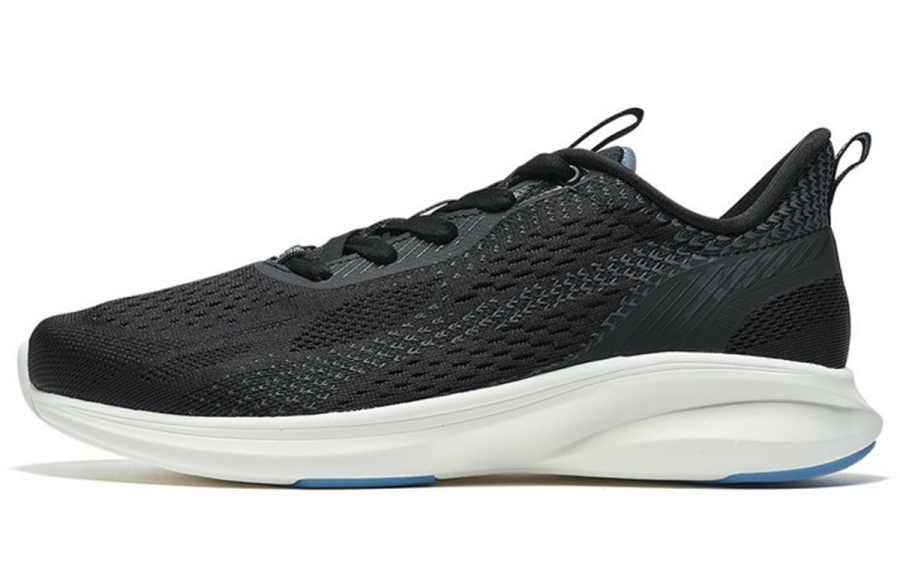 XTEP Textile, Synthetic Leather Cushioning Slip Resistant Abrasion Resistant Low top Casual Shoes Men's