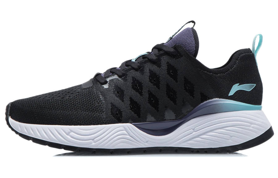 Li-Ning LiNing Soft Cushioned Slip-Resistant Low-Top Sports Casual Shoes Women's Black