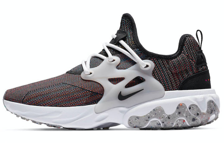 Nike Nike React Presto Flyknit Multi Black