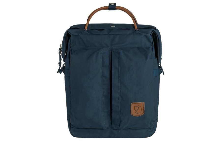 Fjallraven 23L Outdoor Bags Polyester Marine Blue Unisex