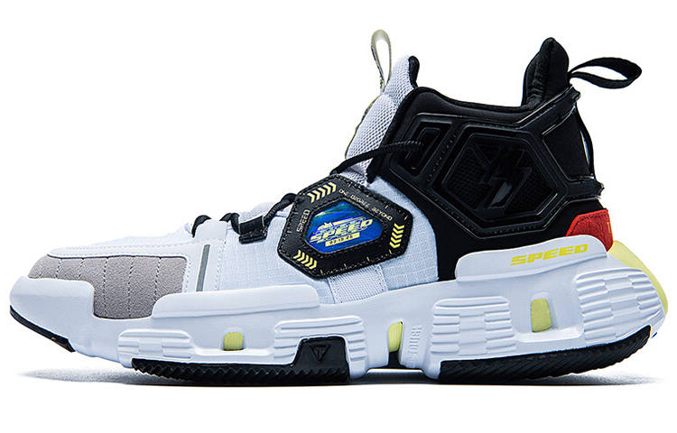 361° 361 Degrees Cross Fire Basketball Shoes 'White Jade Assassin'
