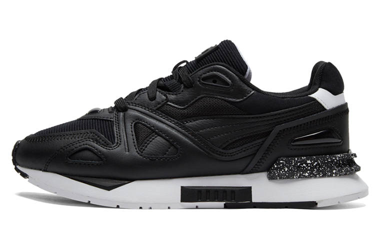 PUMA Mirage MO Mesh, Textile Low top Casual Shoes Unisex Black