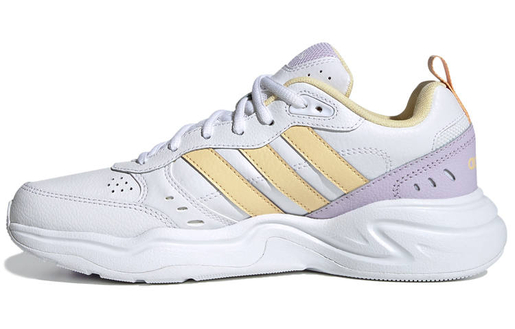 Adidas Neo Strutter White/Purple/Yellow Women's