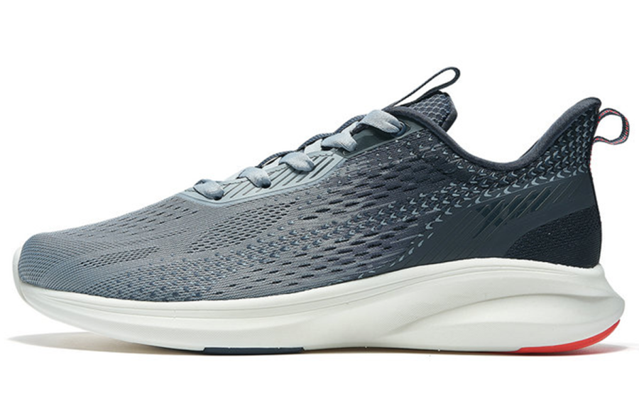 XTEP XTEP Casual Shoes Men's Low Top Gray Blue