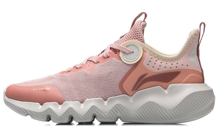 Li-Ning Li Ning LN Fle Textile, TPU, Synthetic Leather Cushioning Slip Resistant Abrasion Resistant Lightweight Breathable