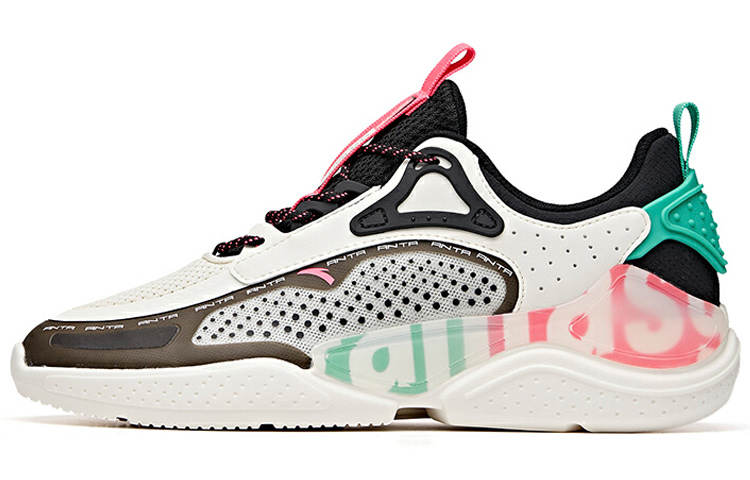 ANTA Anta Life Collection Mesh, Textile, Synthetic Leather