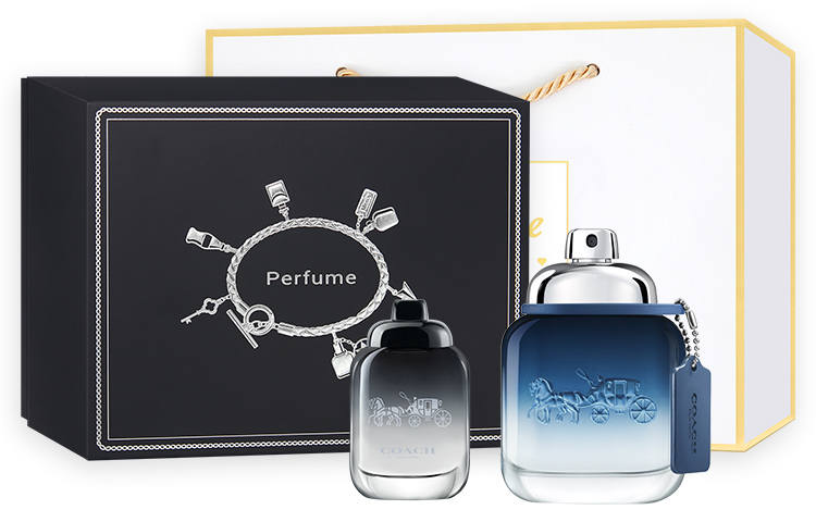 COACH New York Blues Men's Perfumes Fougere Eau De Toilette 40ml/60ml+4.5ml Lime Black Pepper