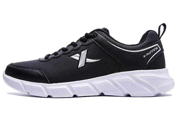 XTEP XTEP Synthetic Leather, Textile Slip Resistant, Abrasion Resistant, Lightweight