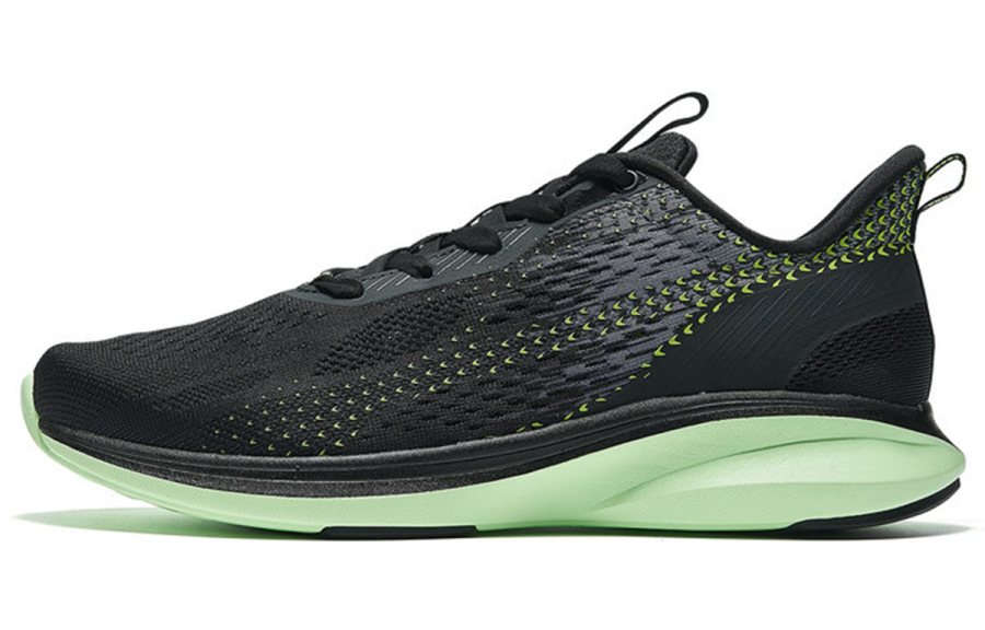 XTEP XTEP Casual Shoes Men's Low Top Green Black