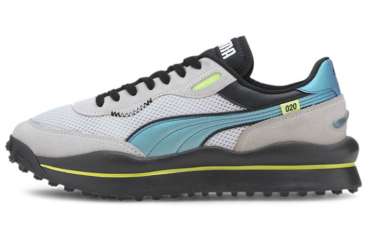 PUMA PUMA Style Rider 'Petrol Spill White'