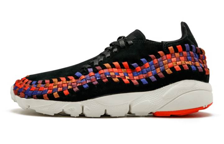 Nike Nike Air Footscape Woven Black Rainbow
