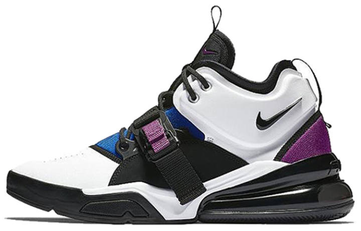 Nike Nike Air Force 270 White Black Lyon Blue