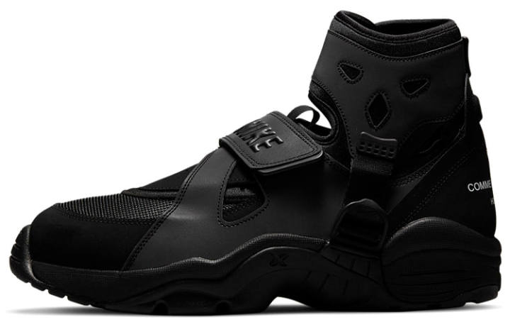 Nike Nike Air Carnivore Comme Des Garcons Homme Plus Black