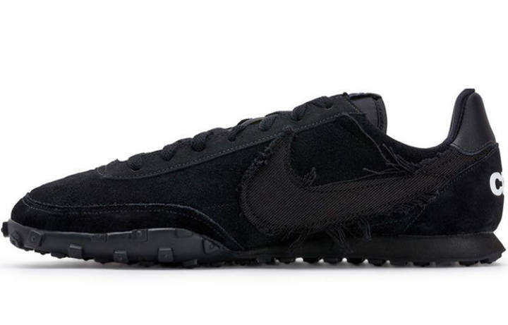 Nike Nike Waffle Racer Comme Des Garcons Black