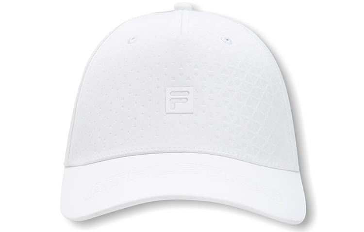 FILA FILA Polyester Baseball Caps Unisex White