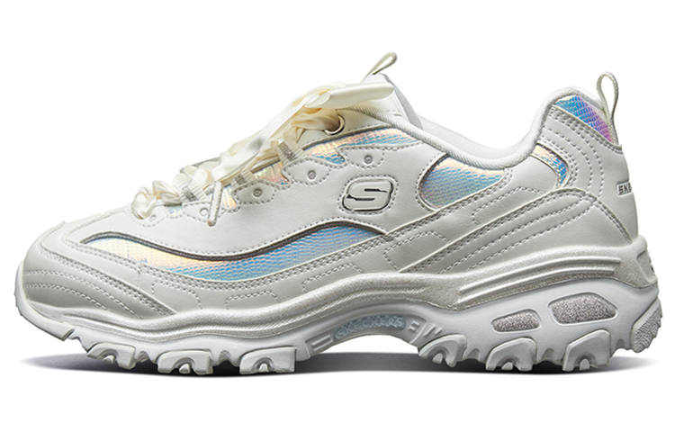 Skechers D Lites 1.0 White Women's