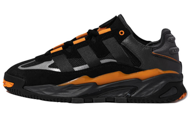 Adidas Originals Niteball 'Black Orange'