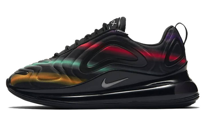Nike Nike Air Max 720 Black Neon Streaks Women's