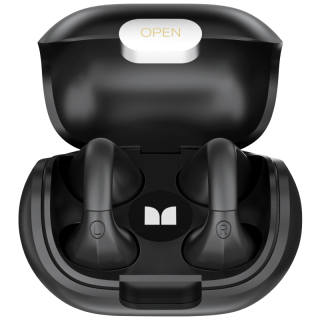 MONSTER Open Ear 101 Open Sports Sweat Resistant Earbud Design Ear mounted Passive Noise Cancellation Bluetooth Headset