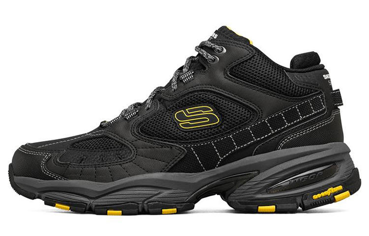 Skechers Vigor 3.0 Mesh, Textile Cushioning Breathable Cushioning Breathable Low top Casual Shoes Men's Black