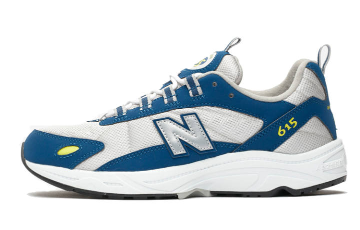 New Balance New Balance NB 615 ML615 Pu Cushioning Low top Casual Shoes Unisex Blue D Width