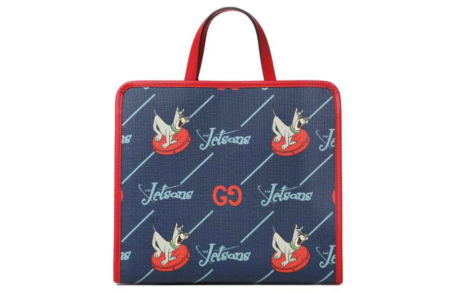 GUCCI GG Canvas Bag, Tote Bag, Shopping Bag, Handbag Kids' Blue/Yellow
