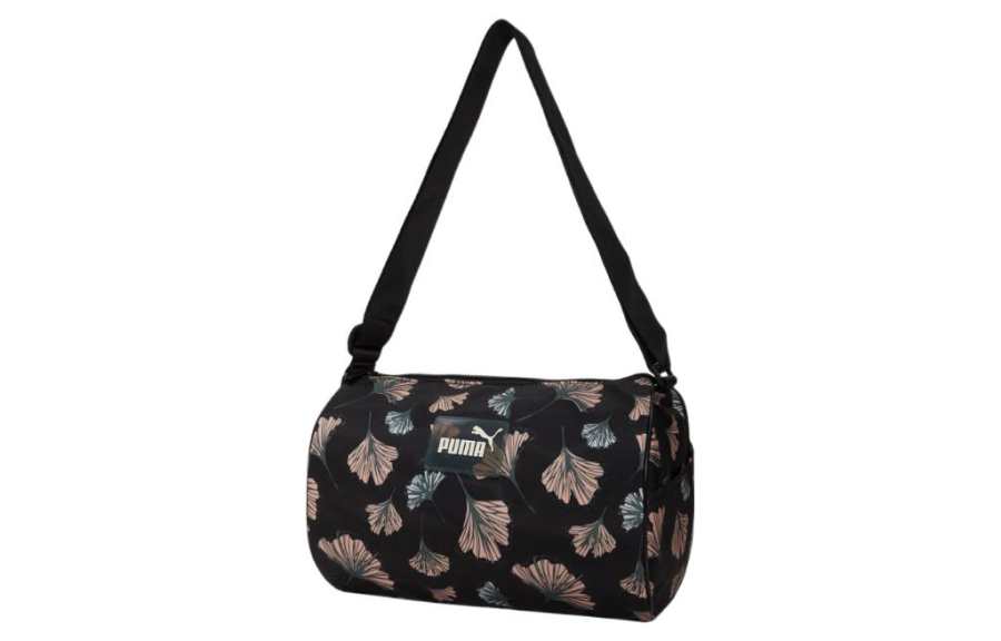 PUMA Fabric Shoulder Bag Women's Brown