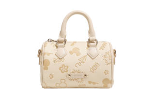 AILUXI Pu Boston Bag, Crossbody, One Shoulder, Handbag Women's