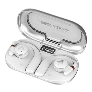 PEAK T98 Sports Open, Over Ear, Air Like Sports Bone Conduction, Ear Mounted Wireless Bluetooth Headphone