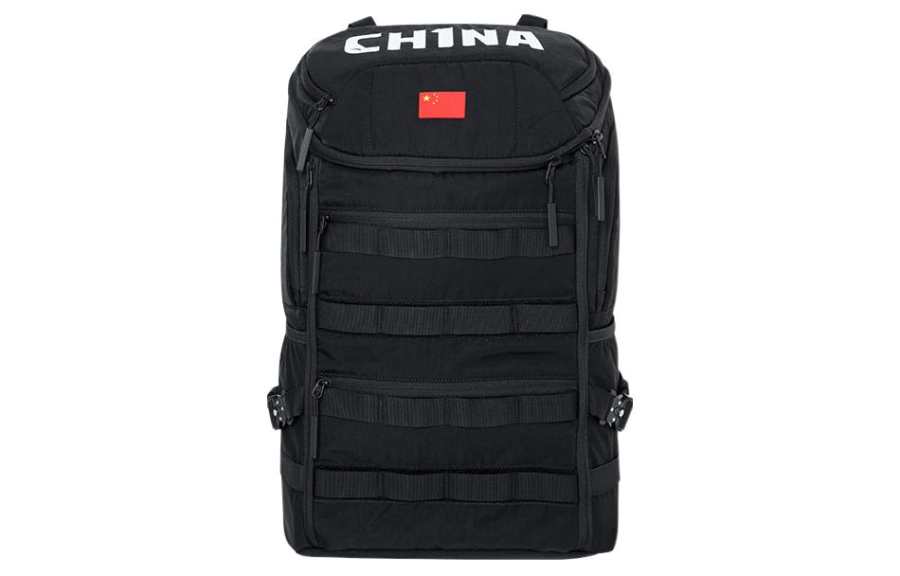 ANTA Anta Exclusive Collection Fabric Backpack Regular Men's Black