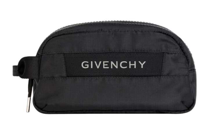 Givenchy Givenchy Toilet Pouch In Nylon G Trek Black