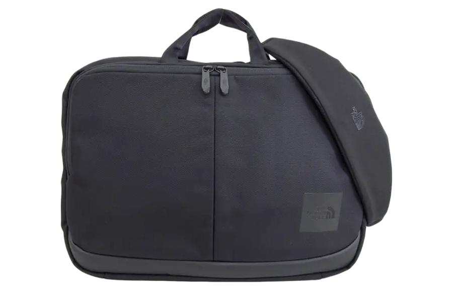 THE NORTH FACE Crossbody One Shoulder Handbag Outdoor Bag Polyester Black Unisex