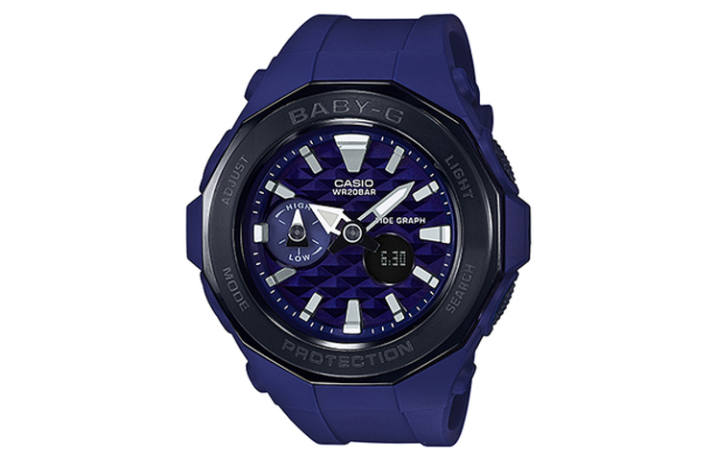 CASIO CASIO Women's BABY-G Blue Watch BGA-225G-2A