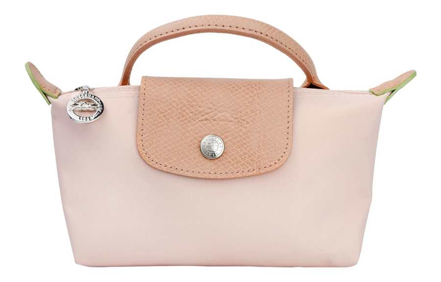 LONGCHAMP Le Pliage Green Canvas Tote Bag, Shopping Bag, Handbag Women's Cherry Blossom Pink