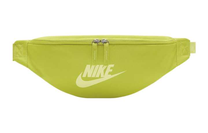 Nike Nike Heritage Nylon One Shoulder Crossbody Sling Bag, Fanny Pack Regular Unisex Green