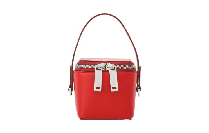 Ferragamo FERRAGAMO Cow Leather Coin Purse Mini Women's Red